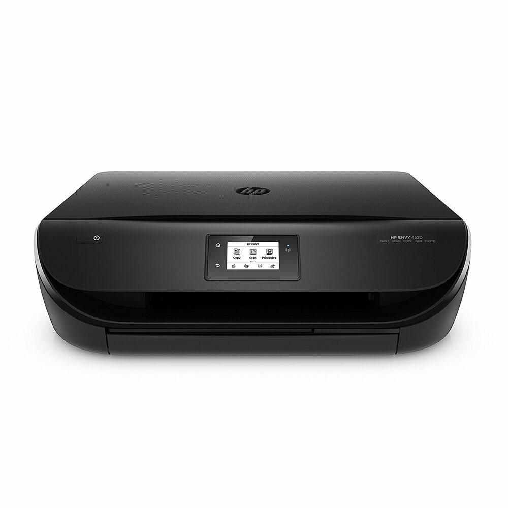 how to install hp envy 4500 printer software