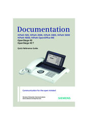 Siemens Hipath 4000 V5 User Manual